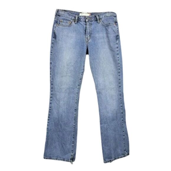 Levi's 515 Bootcut Jeans Regular Fit Mid Rise Blue Medium Wash Women’s Size 12 - Picture 1 of 6